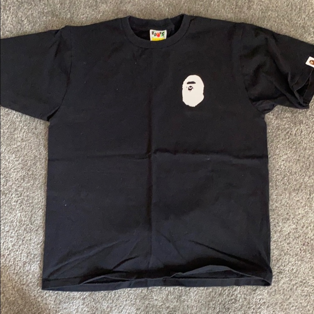 Medium Black Bathing Ape T-shirt